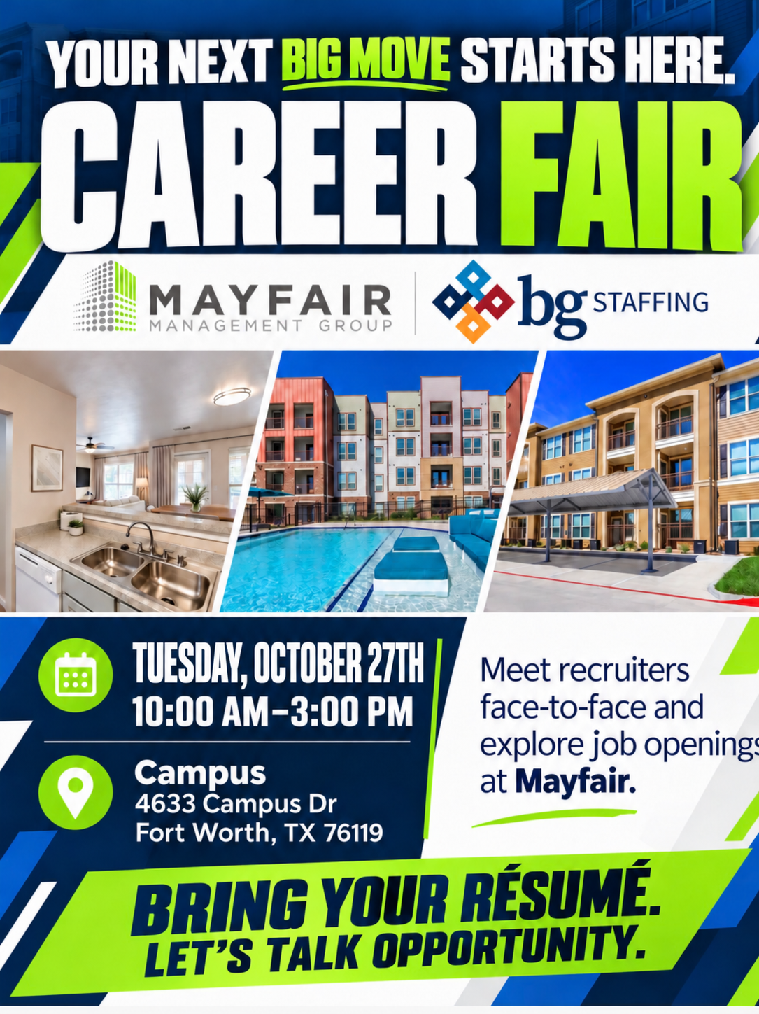 October flyer